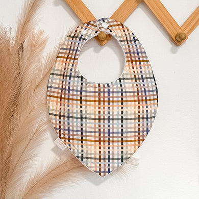 Retro Gingham Bibs