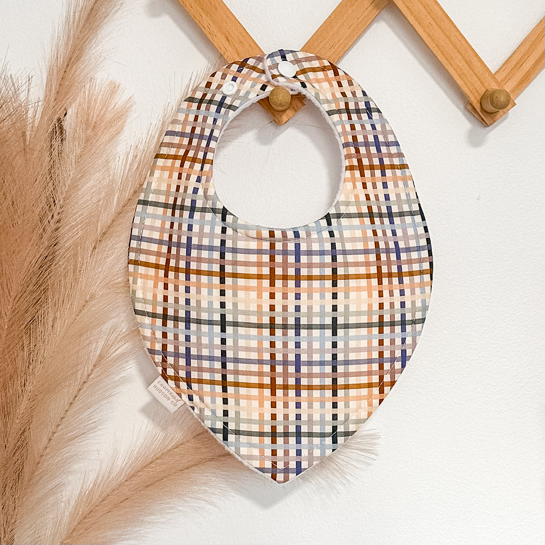 Retro Gingham Bibs