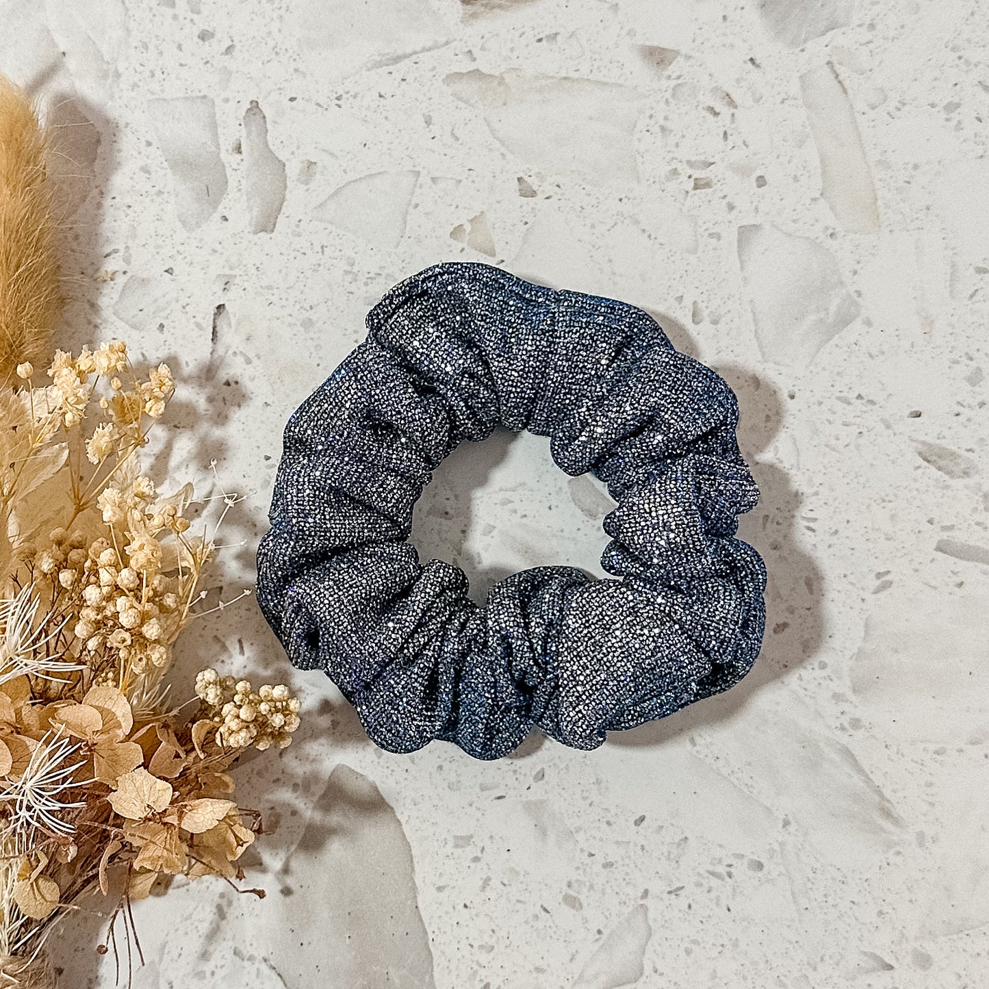 Glitter Bomb Scrunchies