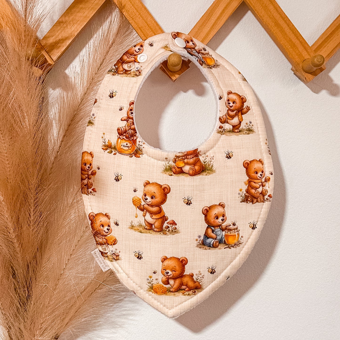 Honey Bear Bibs