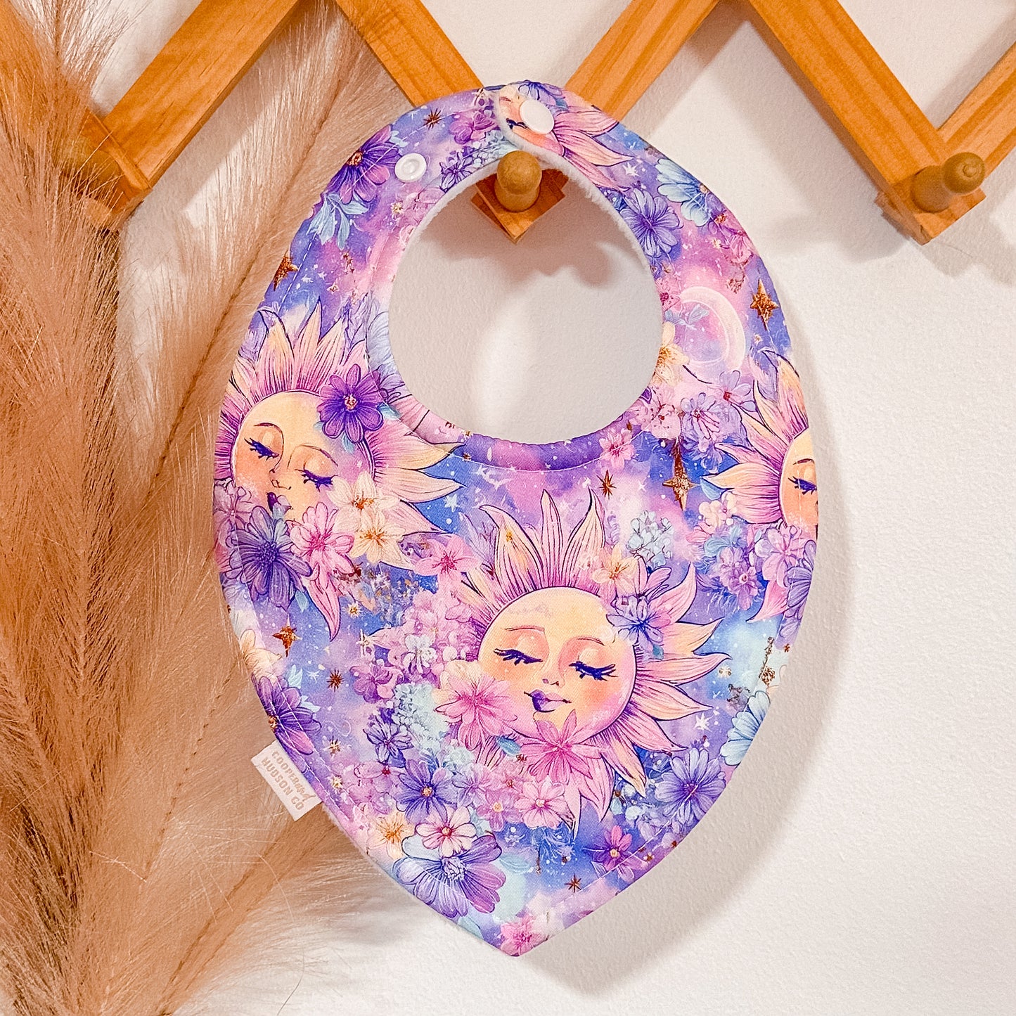 Cosmic Moon Bibs