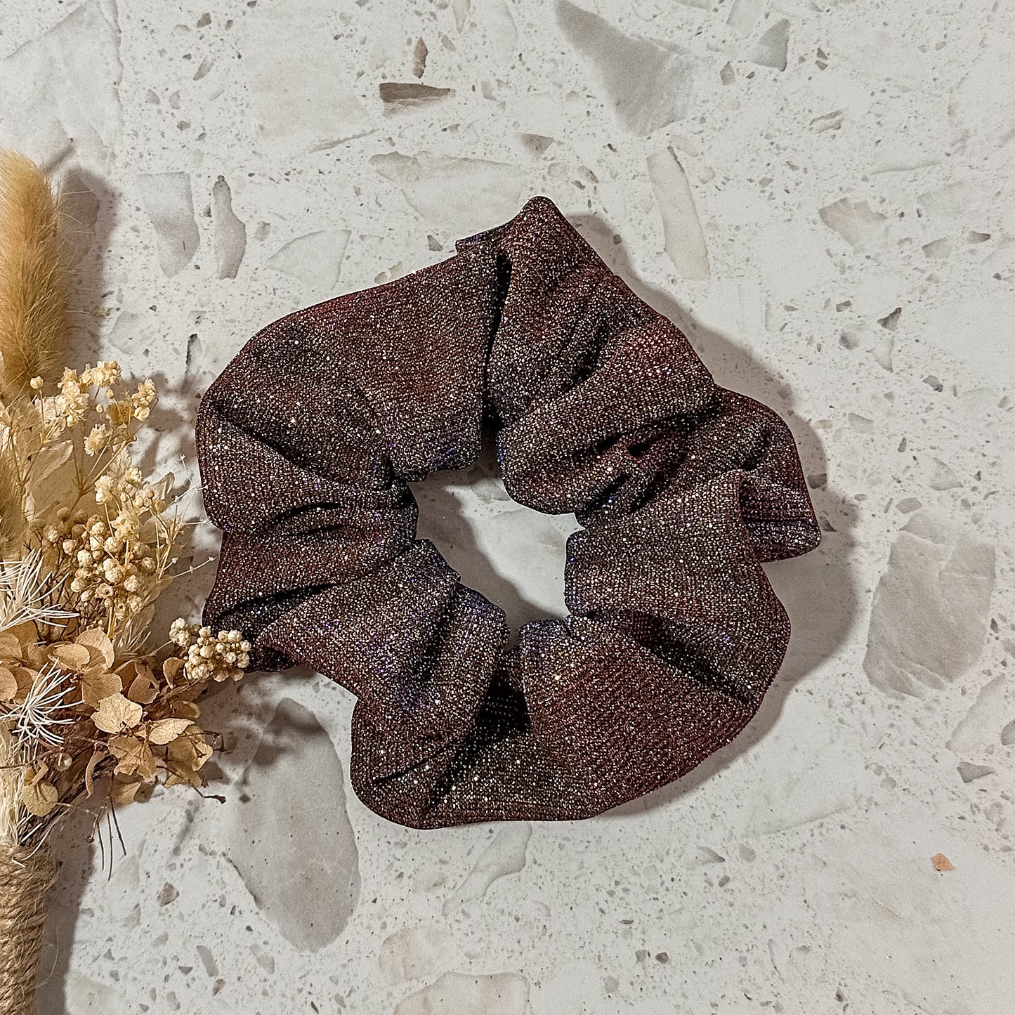 Glitter Bomb Scrunchies