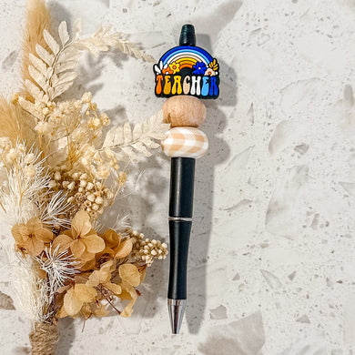 Boho Teacher Pen