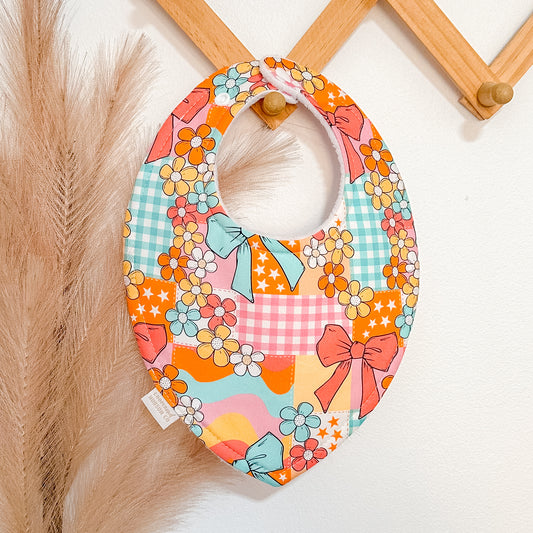 Winnie Floral Bibs