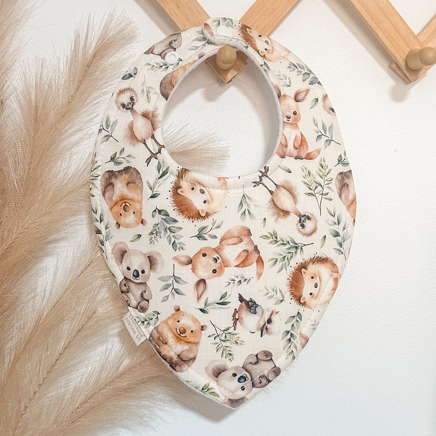 Australian Animal Bibs | Eucalyptus