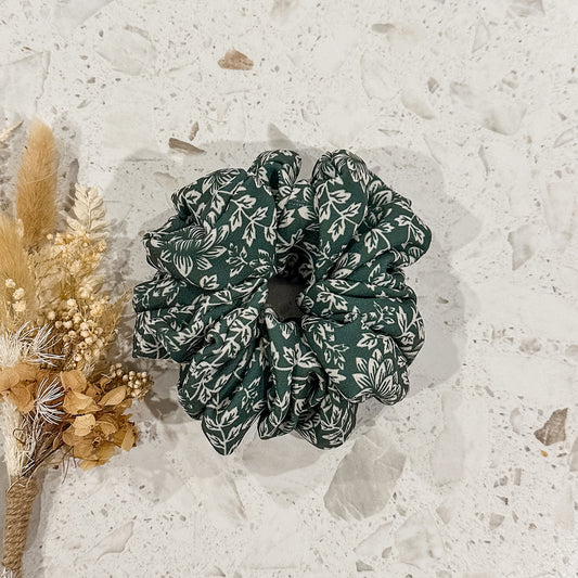 Luxe Scrunchies | Foliage Green