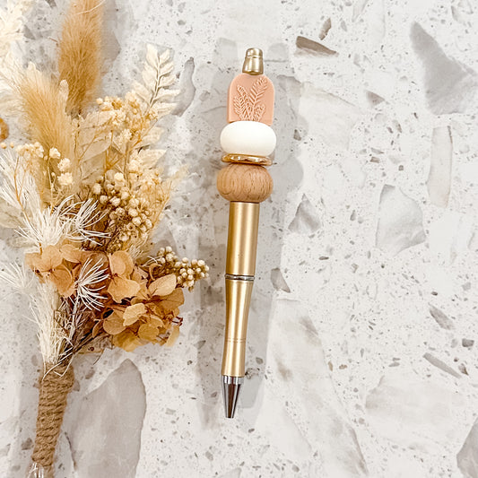 Foliage Arch Pen | Peach