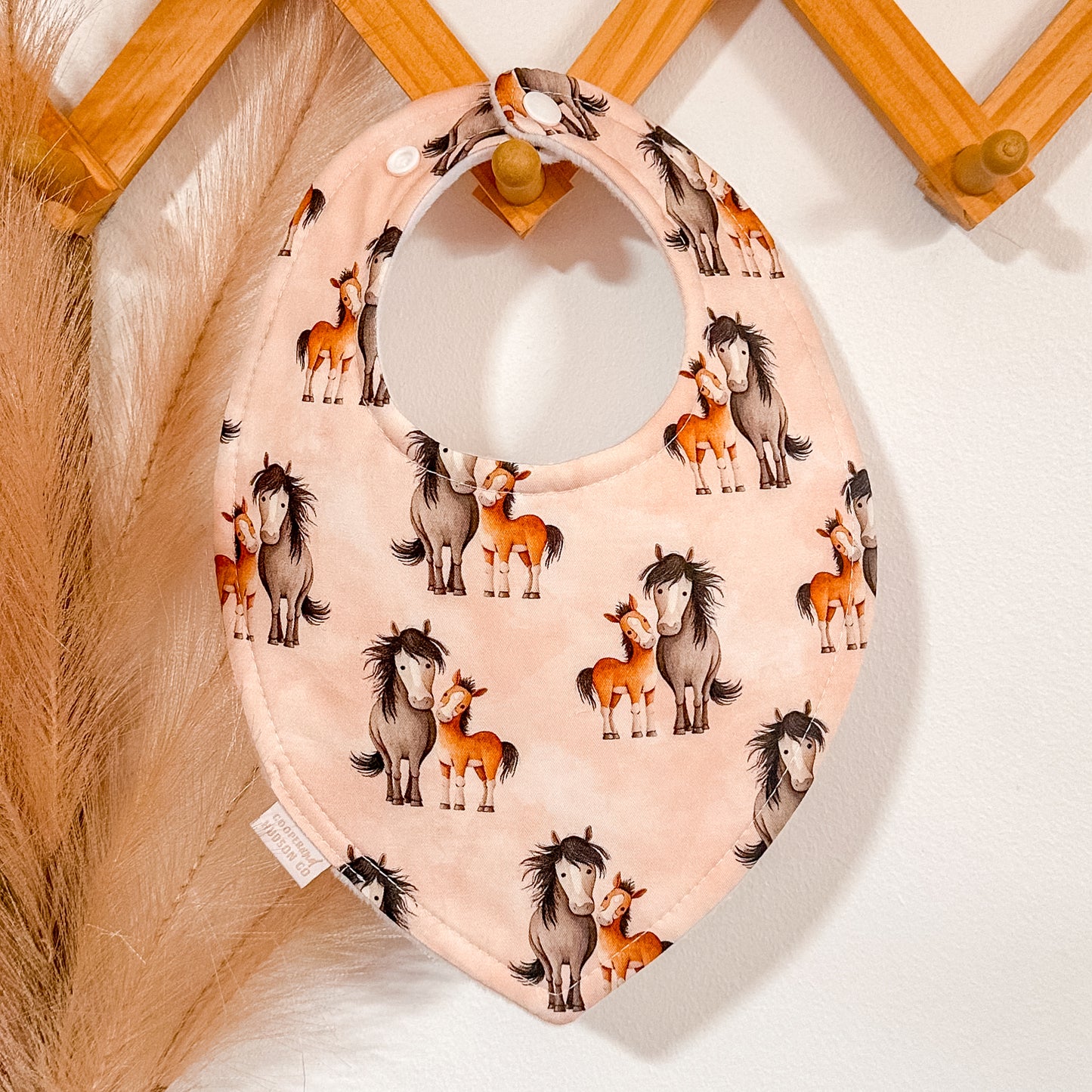 Mumma & Baby Horse Bibs