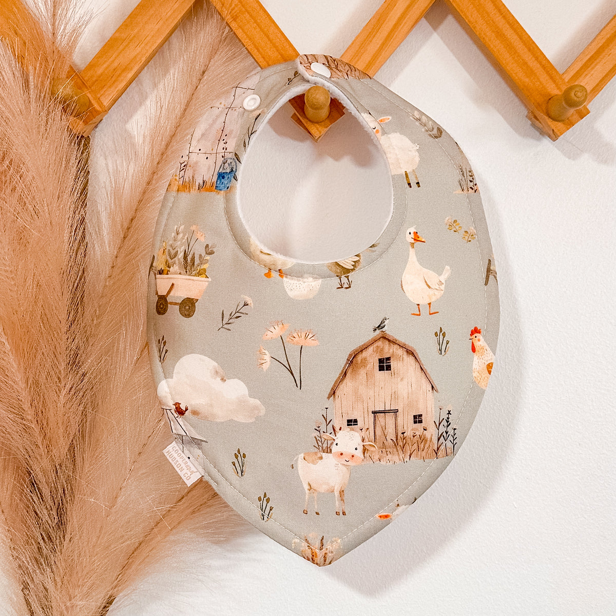 Farmyard Bibs | Green