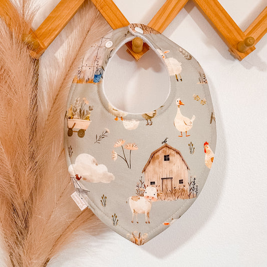 Farmyard Bibs | Green