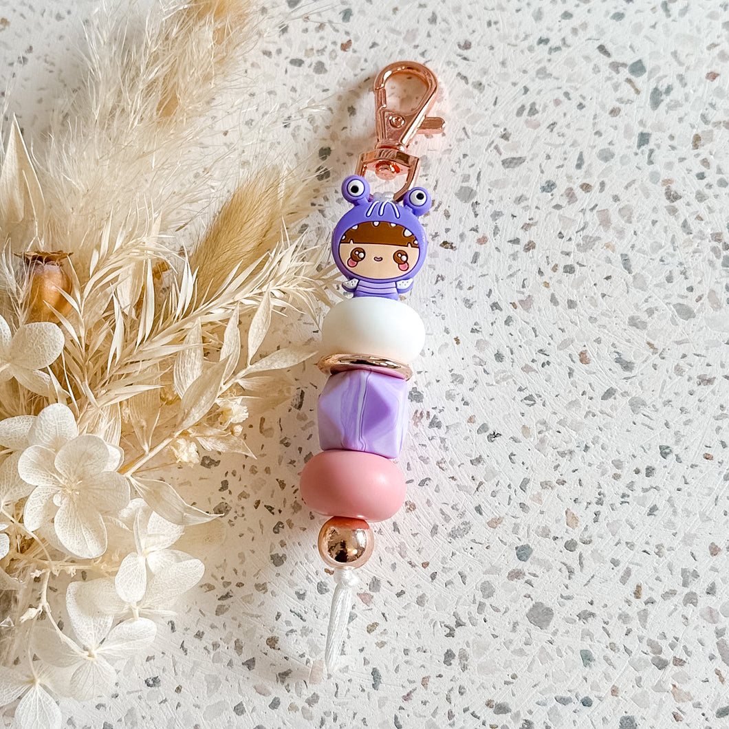 Boo Keyring