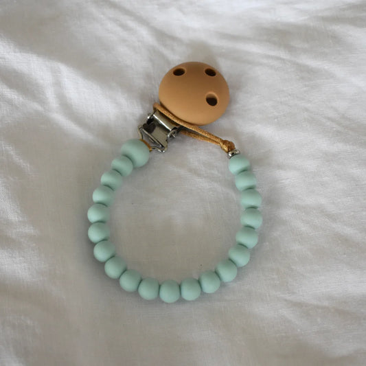 Silicone Dummy Clip | Seafoam