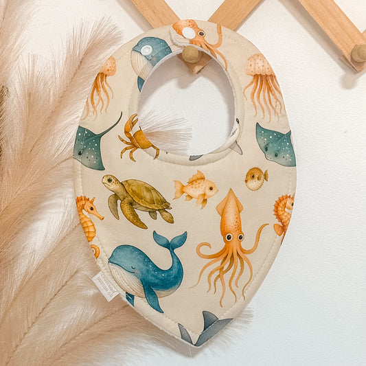 Sea Animal Bibs