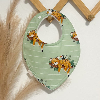 Jungle Cat Bibs