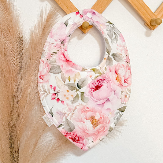 Nicole Floral Bibs