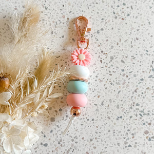 Daisy Keyring | Bubblegum