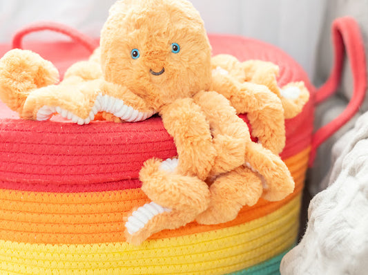 Little Ollie Octopus Soft Toy
