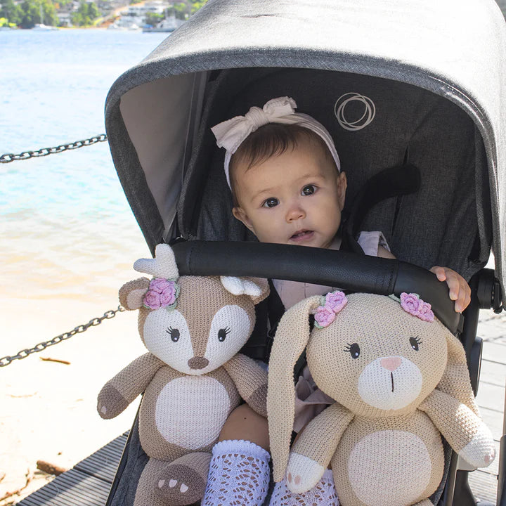 Knitted Toy - Ava the Fawn