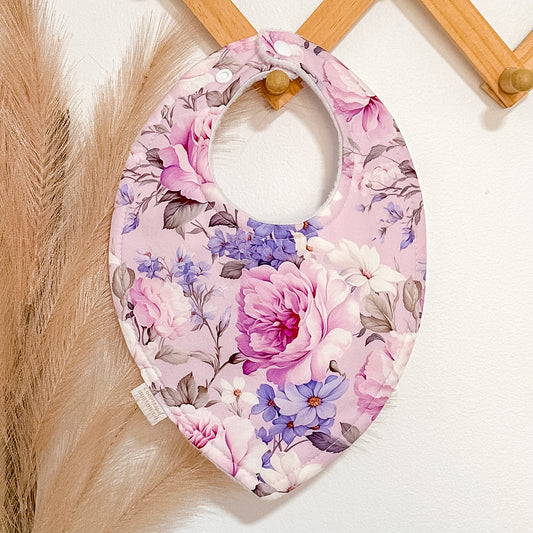 Samantha Floral Bibs