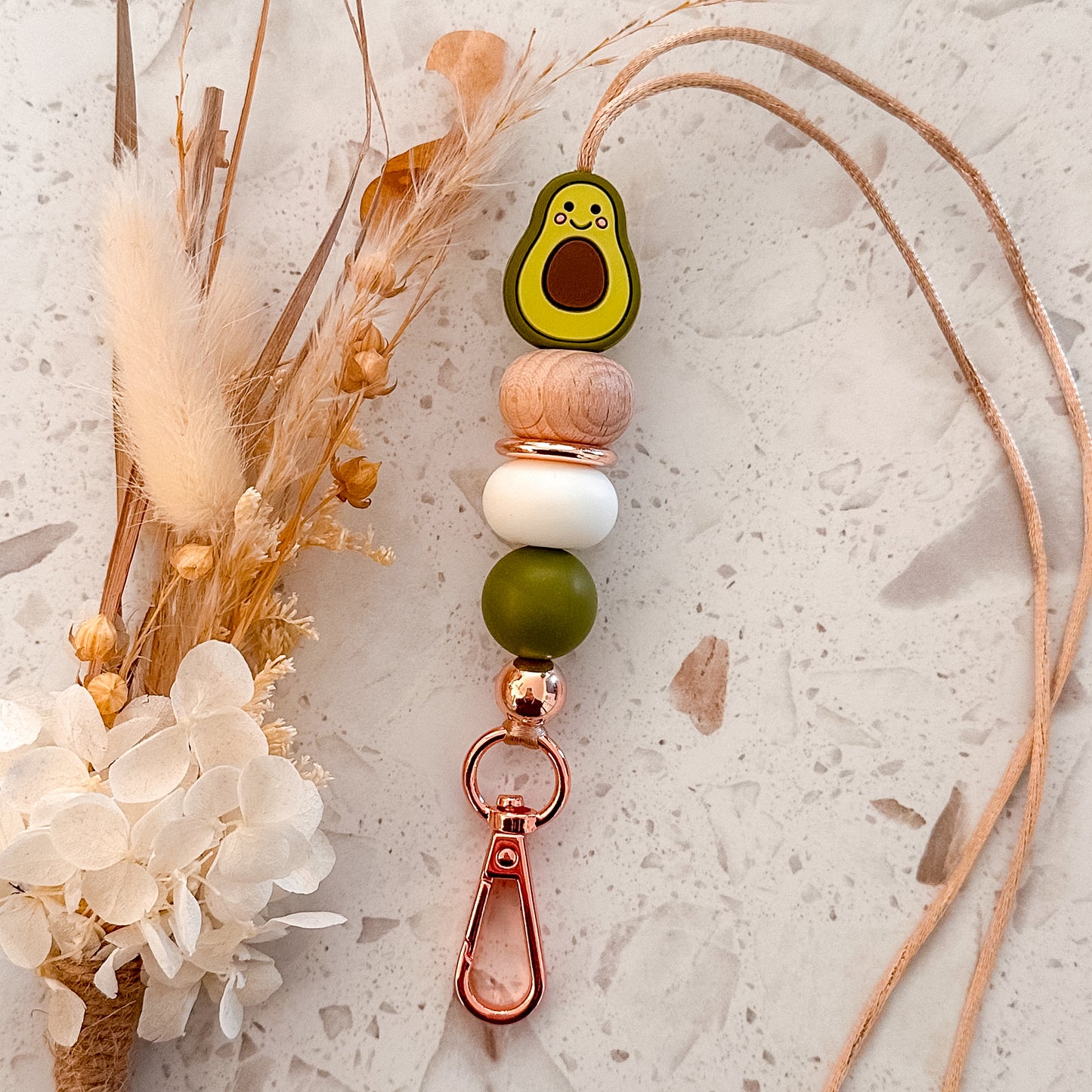 Avocado Lanyard