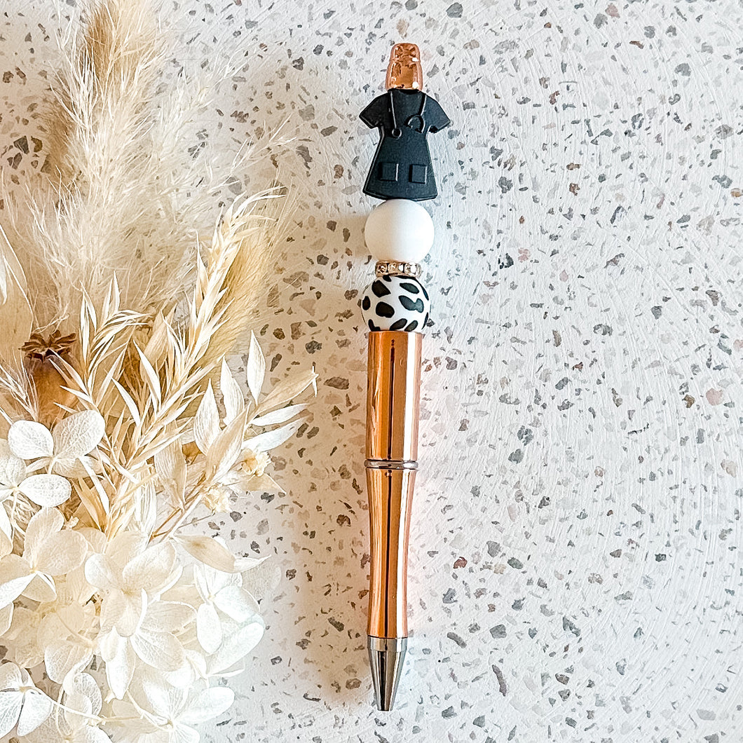 Black Scrubs Pen