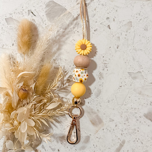 Daisy Lanyard | Sunshine Hex