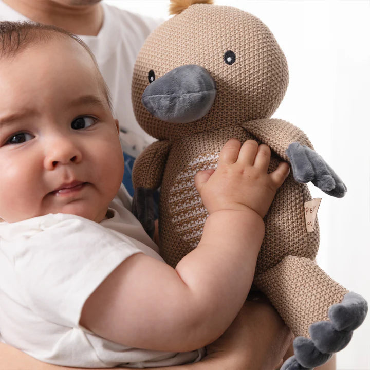 Knitted Toy - Penny the Platypus