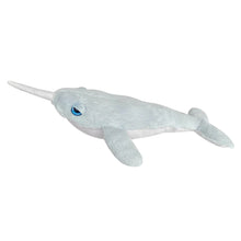 Load image into Gallery viewer, Winter Narwhal Soft Toy (Medium)