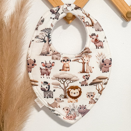 Cute Safari Bibs