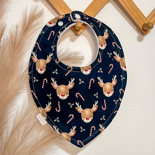 Reindeer Bibs