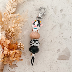 Little Cow Keyring