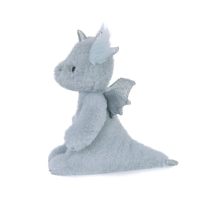 Little Luna Dragon Soft Toy (Angora) 10" / 20cm