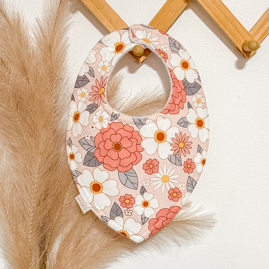 Nova Floral Bibs