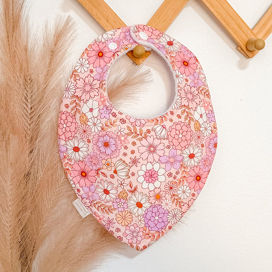 Sybil Floral Bibs