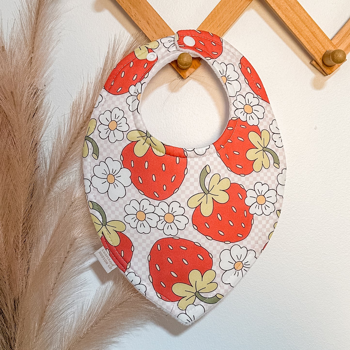 Strawberry Bibs