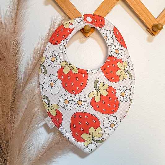 Strawberry Bibs