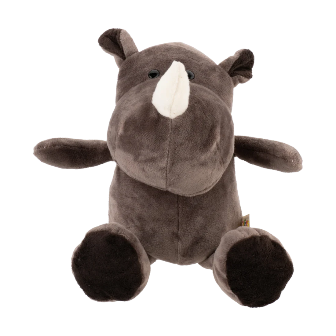 Soft Plush Animal Children Toy - Pearl the Rhino