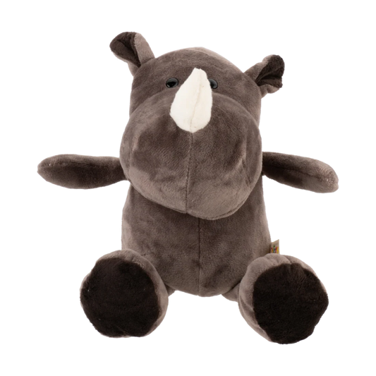 Soft Plush Animal Children Toy - Pearl the Rhino