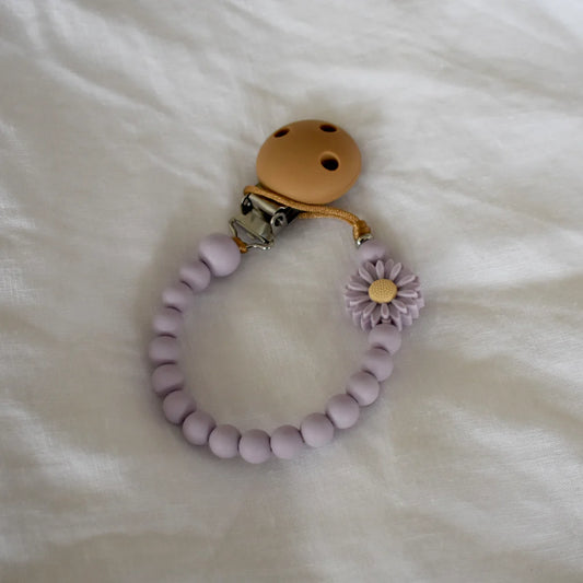 Daisy Dummy Clip | Lilac