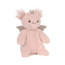 Load image into Gallery viewer, Little Sparkles Dragon Soft Toy (Angora) 10&quot; / 20cm
