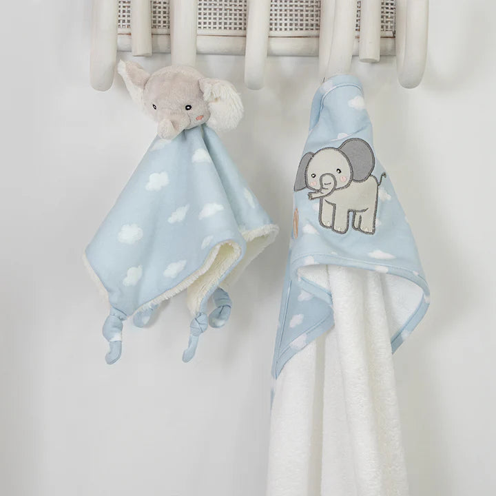 Security Blanket - Elephant Playtime