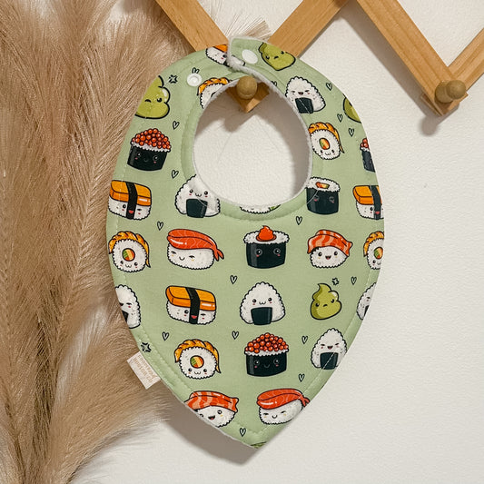 Sushi Bibs | Green