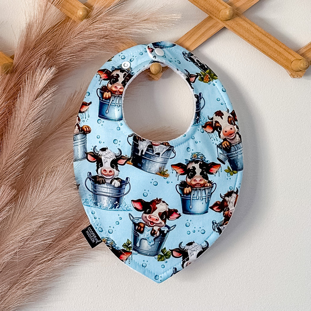 Bucket Calf Bibs