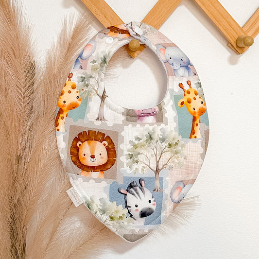 Jungle Mail Bibs