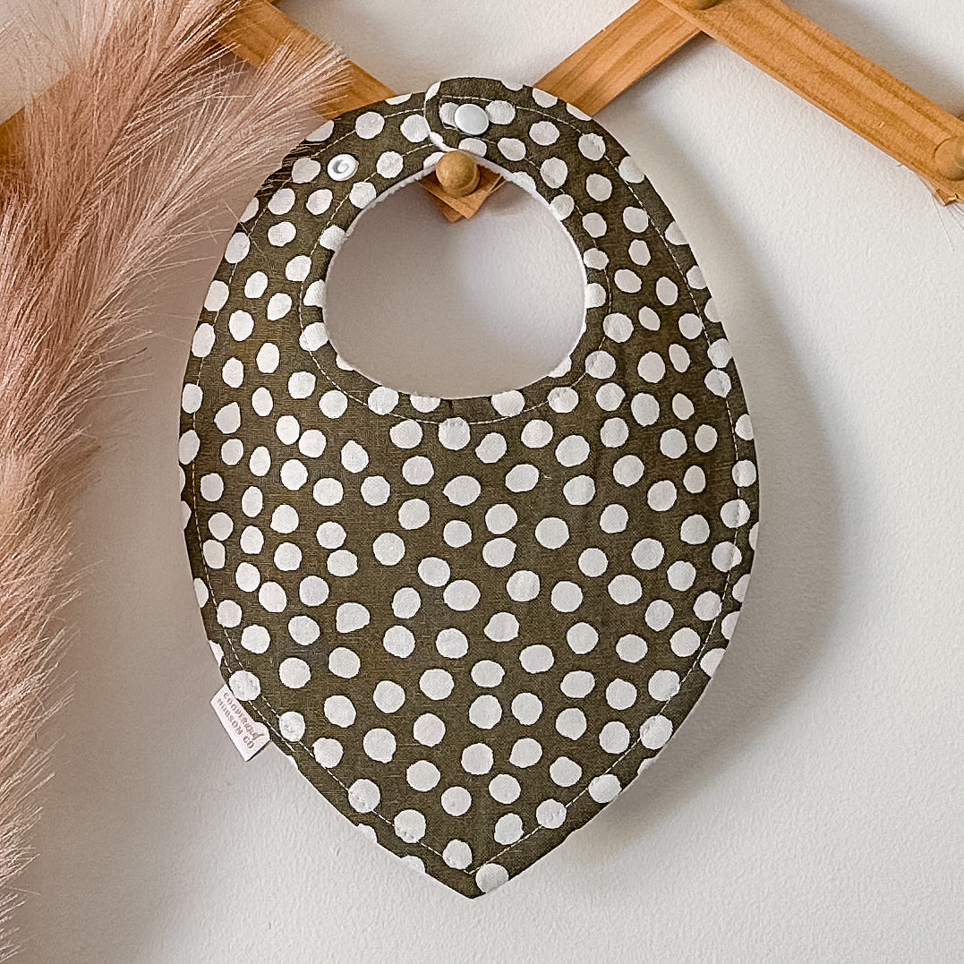 Spot Bibs | Khaki