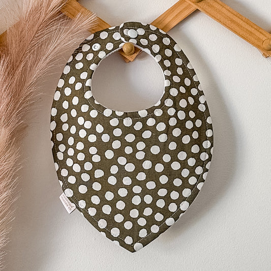 Spot Bibs | Khaki