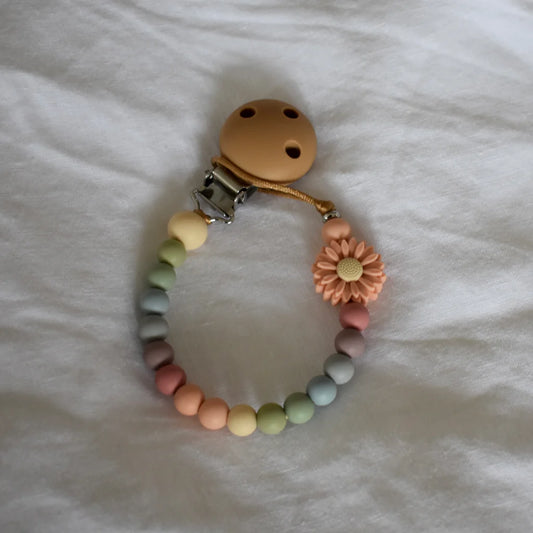 Daisy Dummy Clip | Muted Rainbow