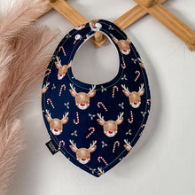 Load image into Gallery viewer, Reindeer Bibs