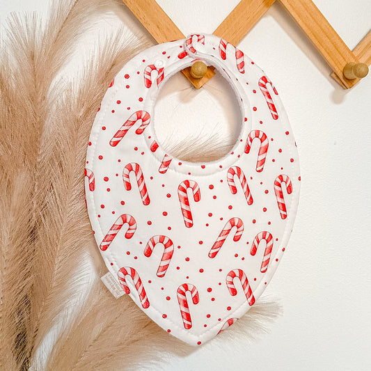 Candy Cane Bibs