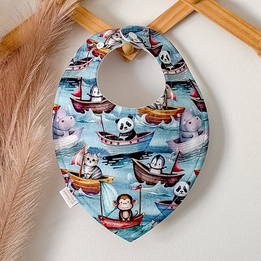 Boat Animal Bibs